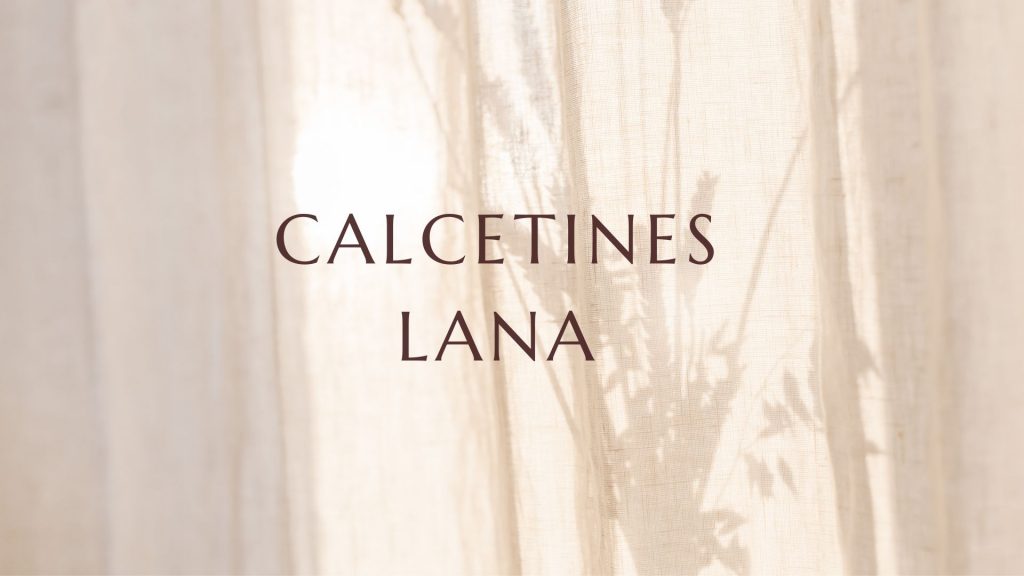 Calcetines lana