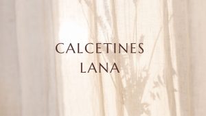 Calcetines lana