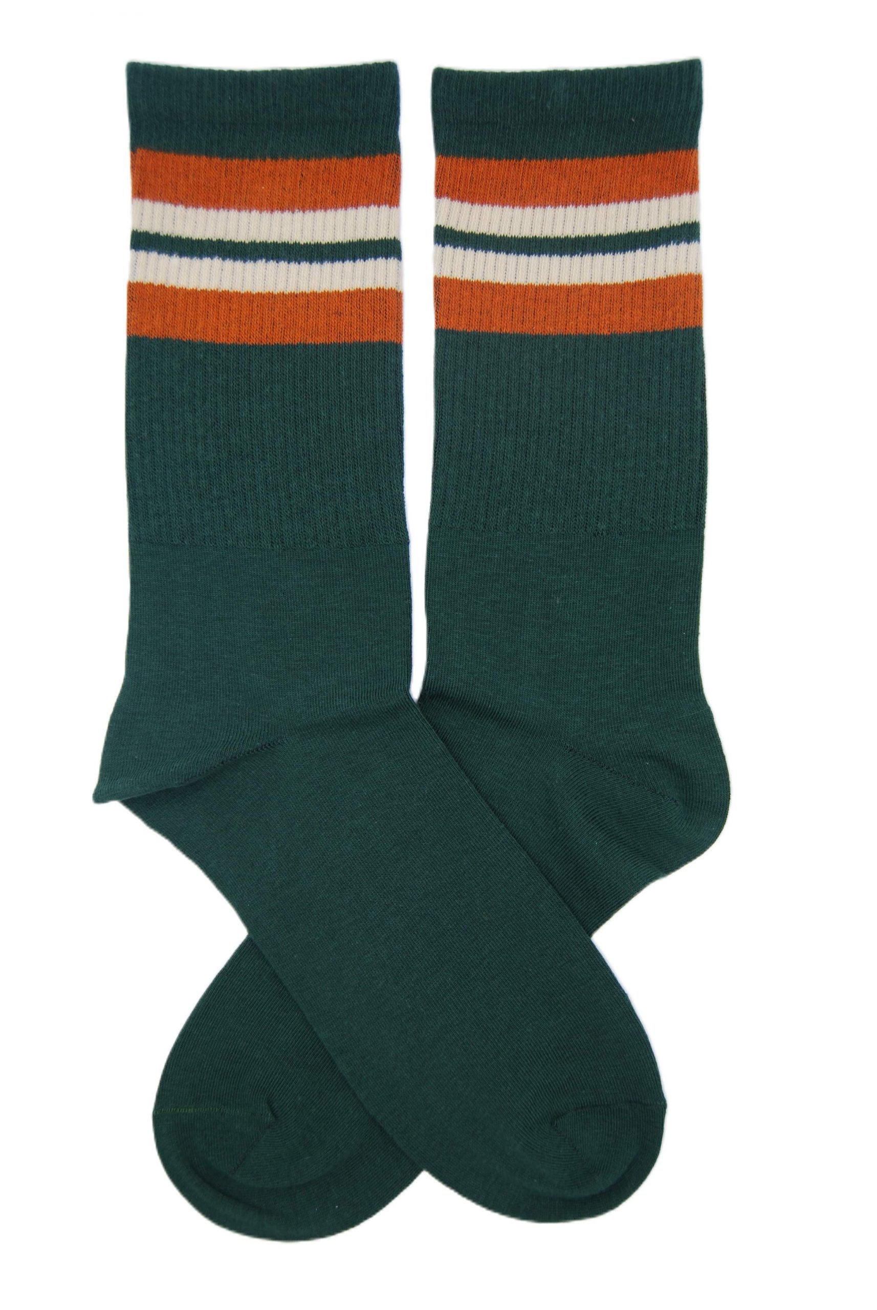 Calcetin tenis verde