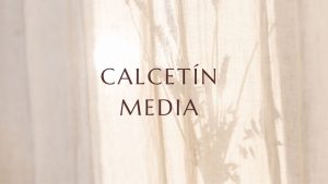 calcetin media