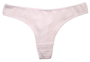 Tanga Canalé blanco