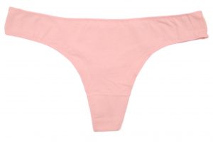 Tanga Básico rosa