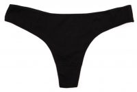 Tanga Básico negro