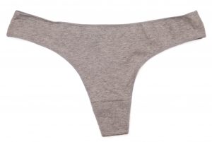 Tanga Básico gris