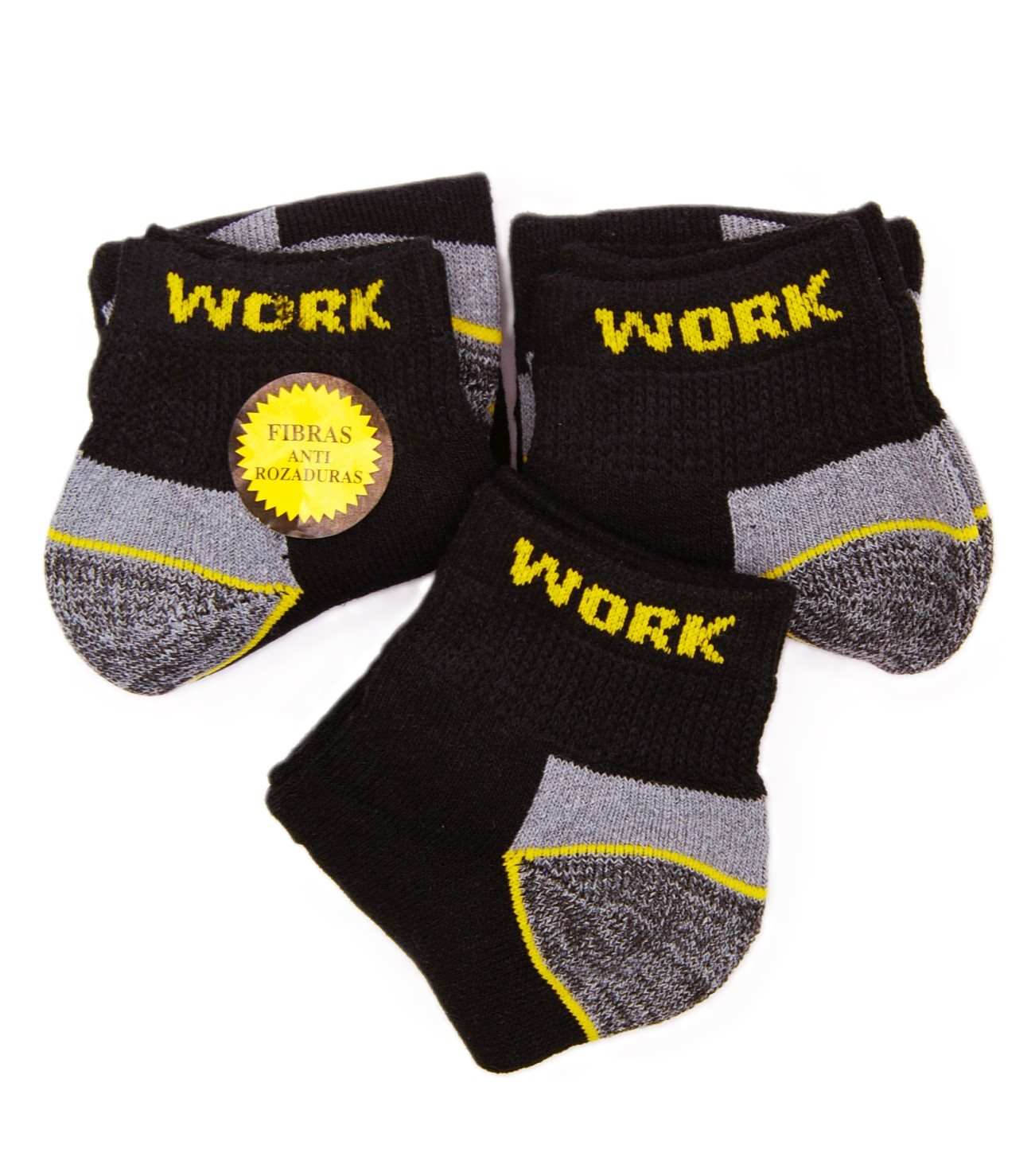 Pack 3 Calcetin Trabajo