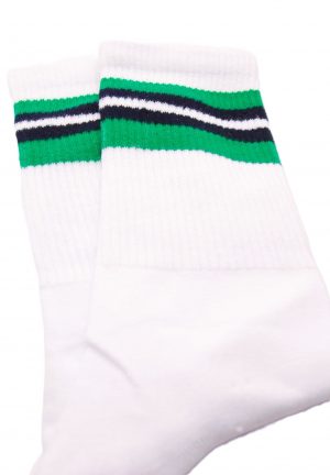 Canalé blancos rayas