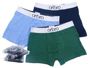 Pack 3 Orbro Jas