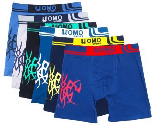Uomo Sport (M a 3XL)